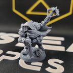 Merrian Silverfinger (Male Dwarf) - 
