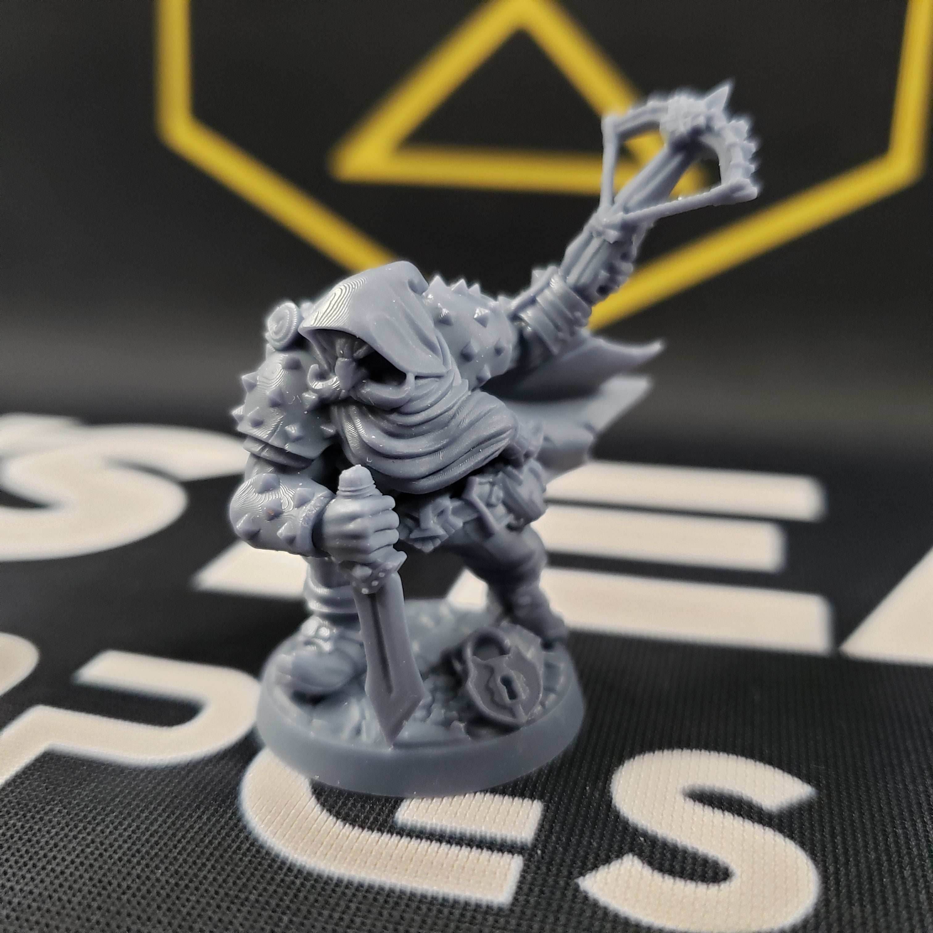 Merrian Silverfinger (Male Dwarf) - 