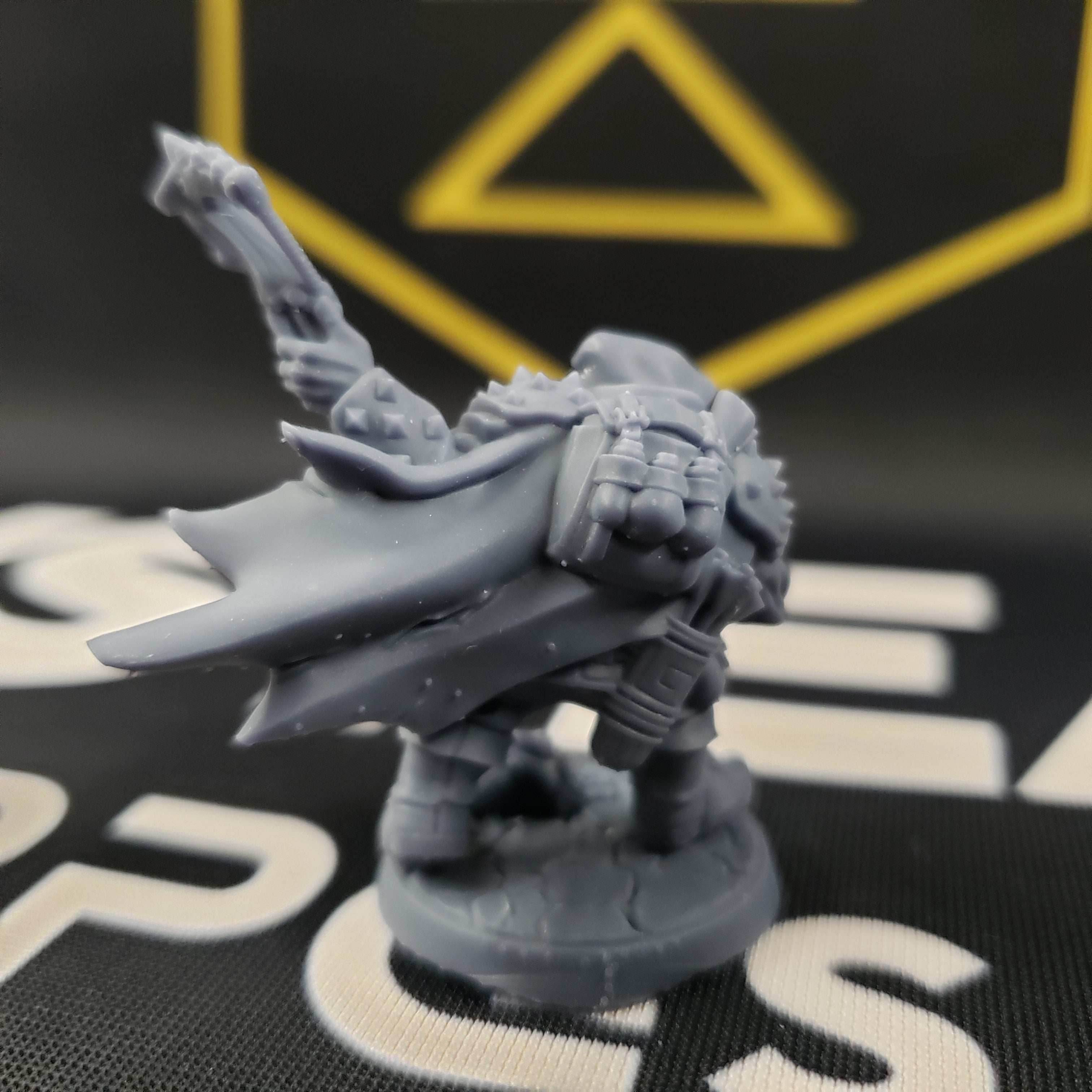 Merrian Silverfinger (Male Dwarf) - 