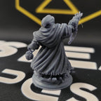Dorgrid Darnane, Dark Dwarf Rune Sorcerer - 32mm Scale