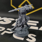 Corsicus, Werewolf Knight (Male Werewolf Paladin) - 32mm Scale