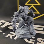 Bloodclaw, Abominable Werewolf - 