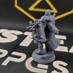 Dane, the Masketta Man (Male Human Ranger) - 32mm Scale / Mask Up (Pictured)
