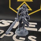 Ser Gaston (Male Vampire Knight) - 32mm Scale