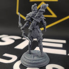 Ervion ro Estel, Elven Monster Hunter (Male Elf Ranger) - 32mm Scale