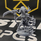 Feydris, Deeproot Enchantress (Female Spriggan Druid) - Casting Spell (Pictured)