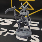 Kzara, Gobor Priestess (Female Capra Cleric) - With Wrap