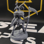 Kzara, Gobor Priestess (Female Capra Cleric) - With Wrap