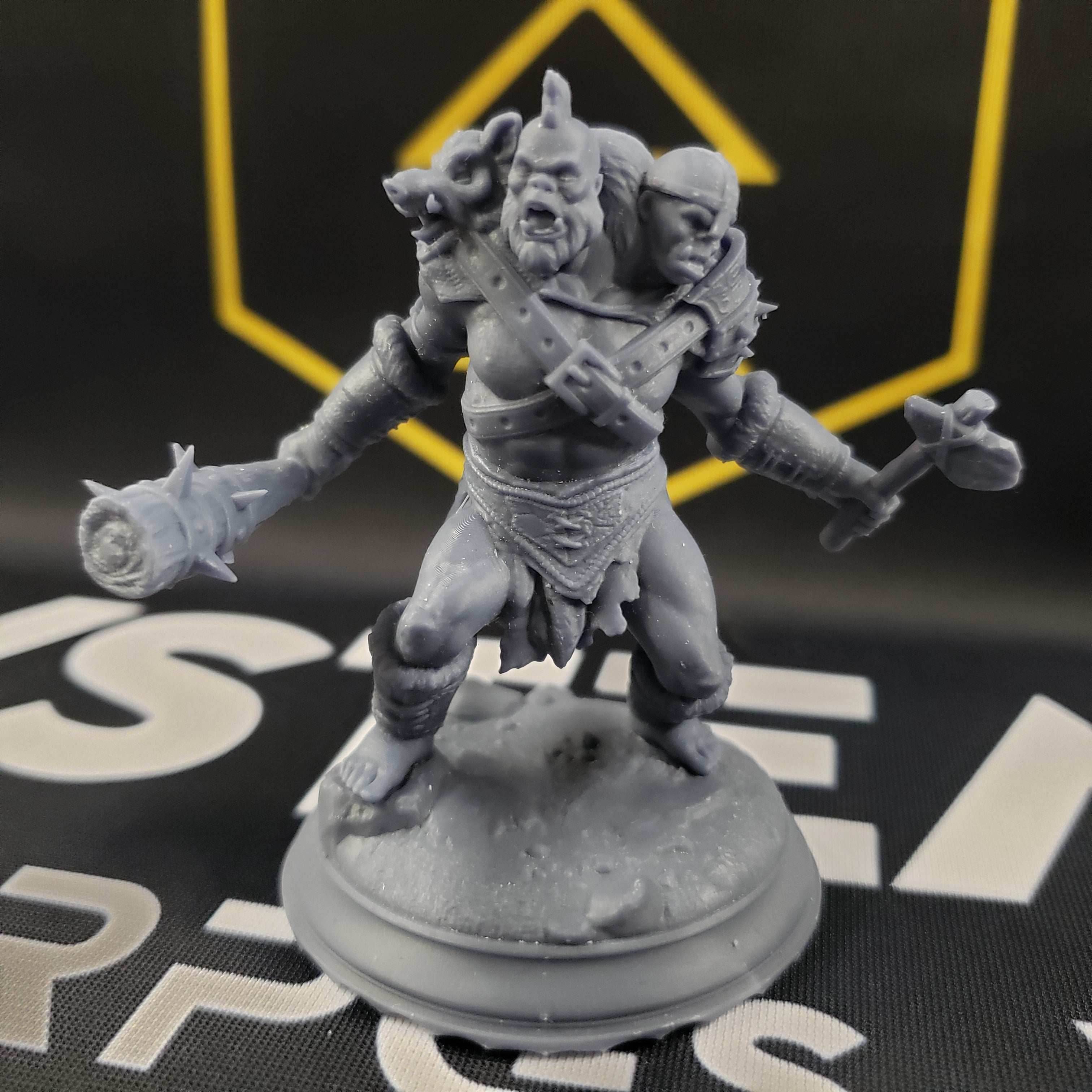 Droggod Tribe (Ettin Savages) - A - Berserker