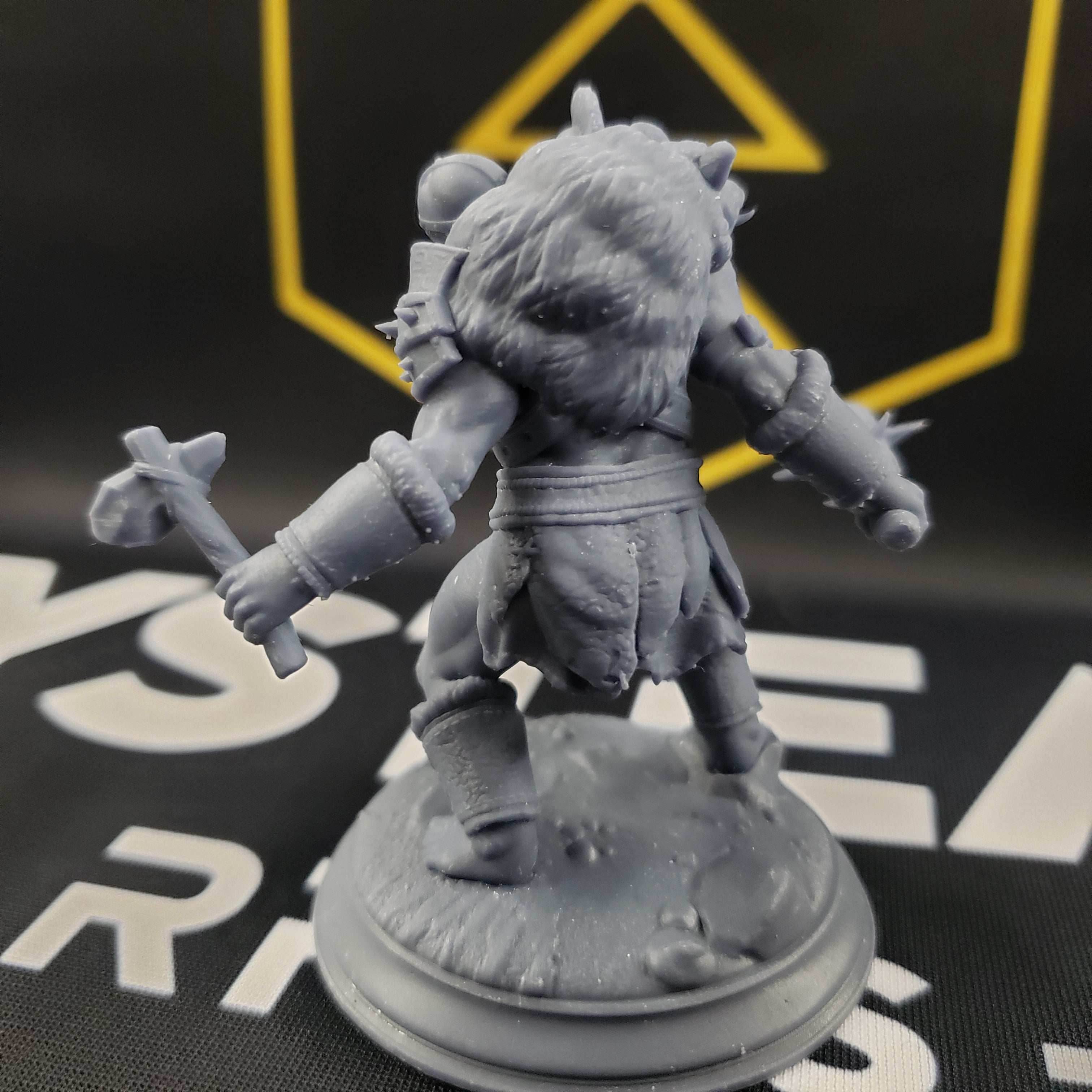 Droggod Tribe (Ettin Savages) - A - Berserker