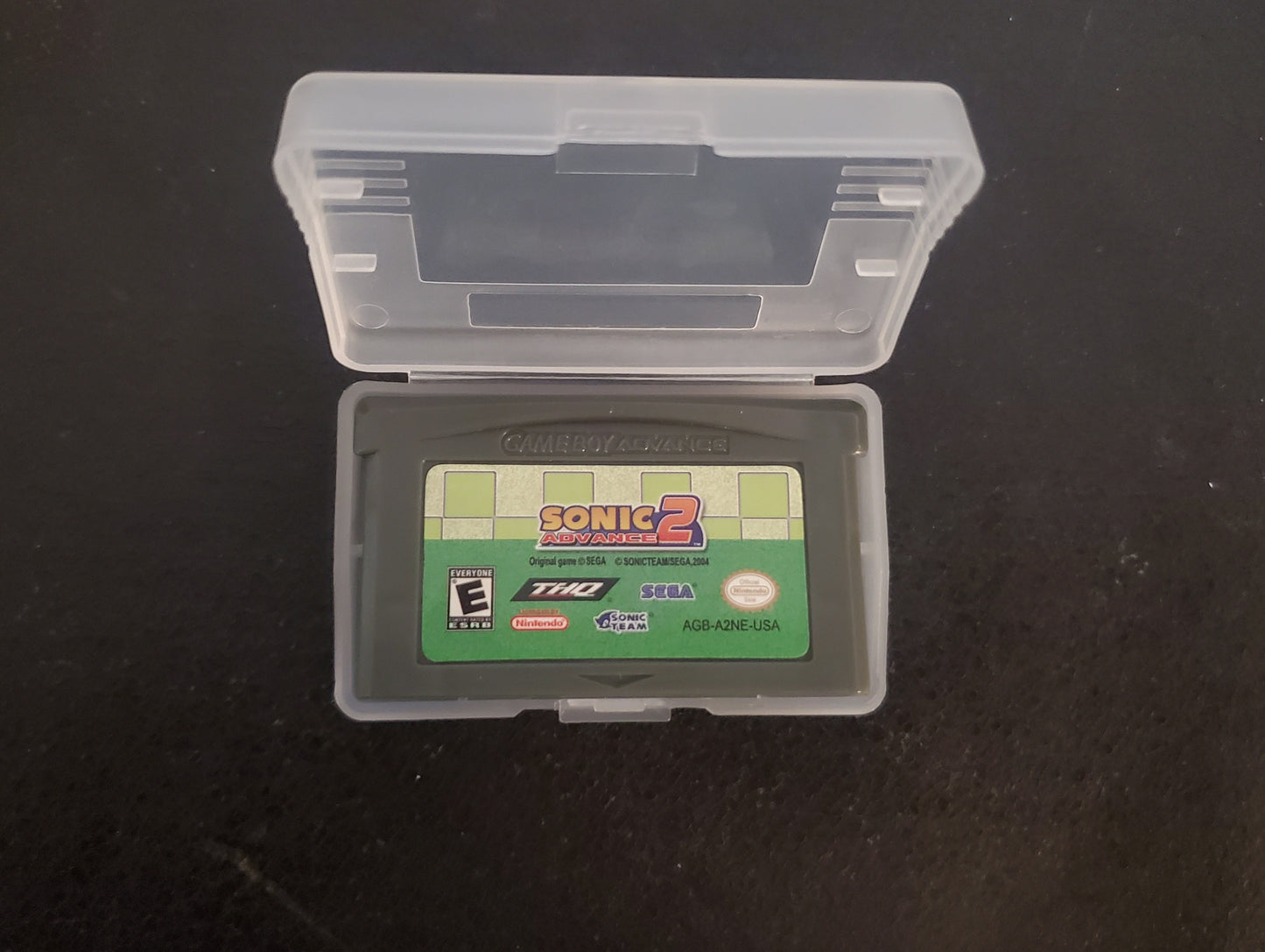 Sonic Advance 2 GBA Video Game Boy Advance