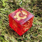 Dungeon Master DM Random Creature/Monster Encounter 20mm Oversized D6 TTRPG Gaming Dice