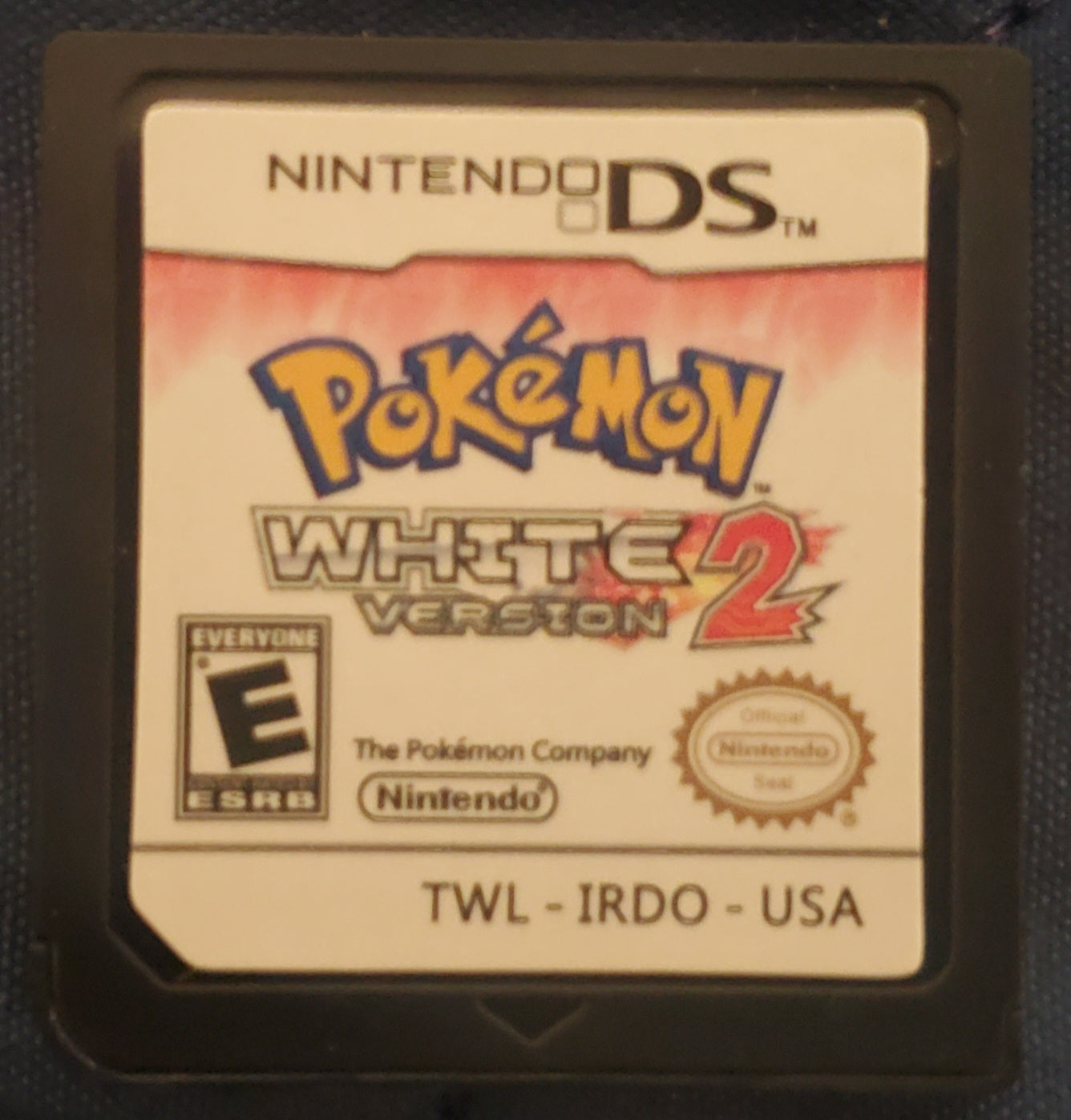 Nintendo DS Video Game Cartridge Collection