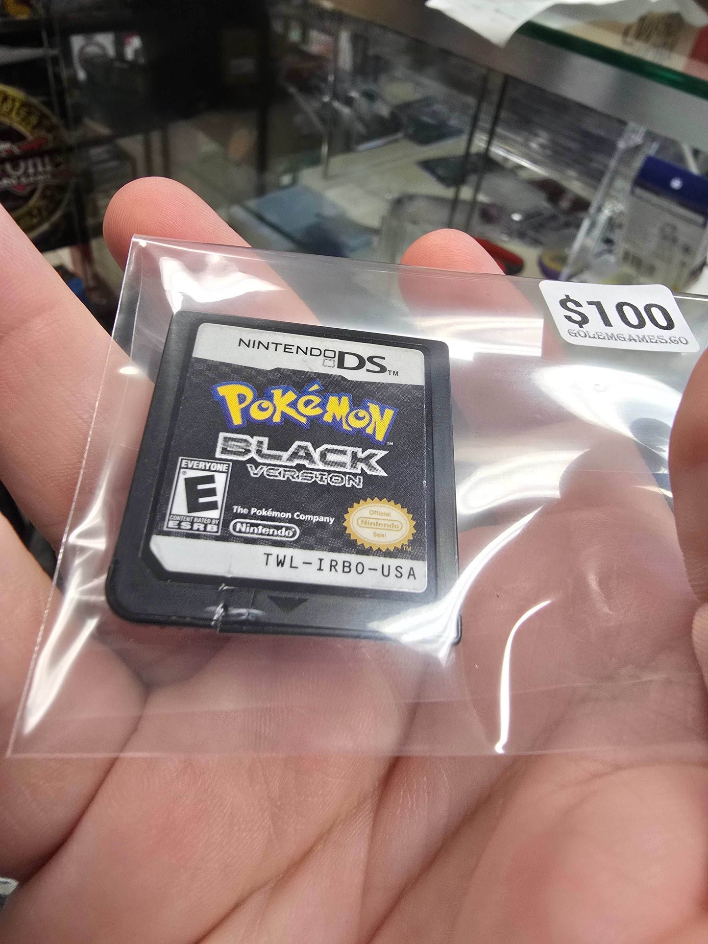 Pokemon Black Version | DS - Fair condition