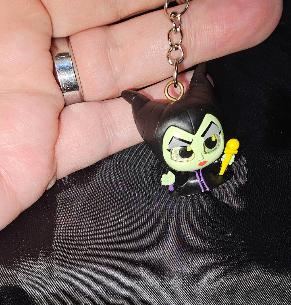 Maleficent keychain - 