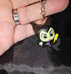 Maleficent keychain - 