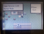 Pokemon R.O.W.E GBA Custom Pokemon ROM Hack Video Game Boy Advance