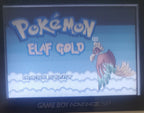 Pokemon Elaf Gold GBA Custom Pokemon ROM Hack Video Game Boy Advance
