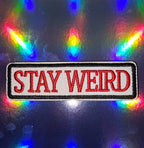 Patch - Stay Weird - 
