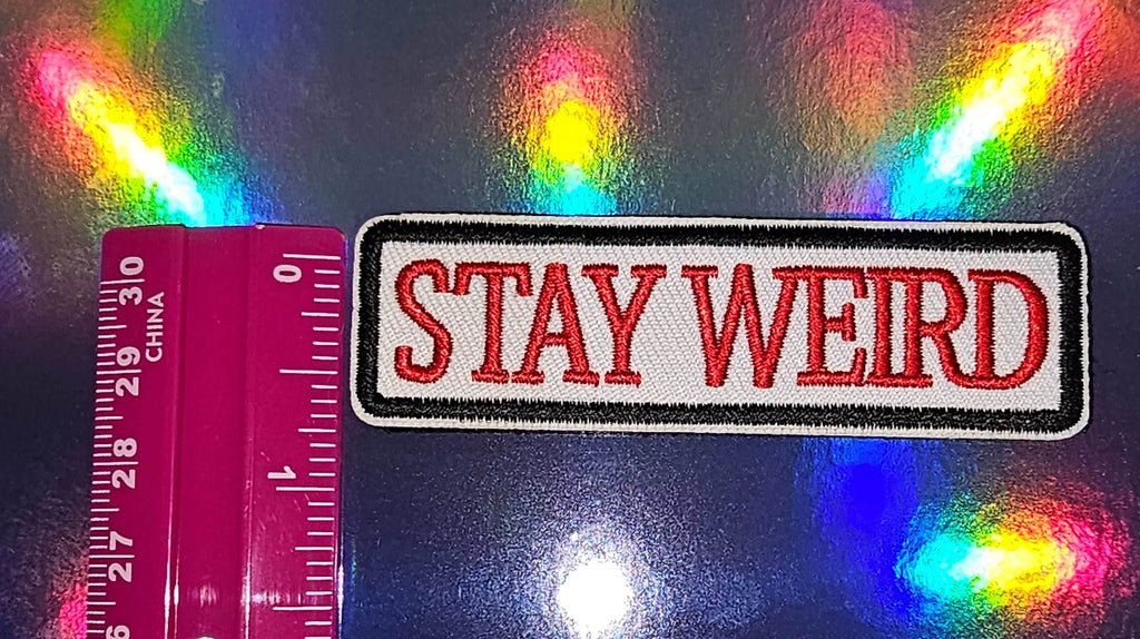Patch - Stay Weird - 