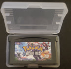 Pokemon Hisui Red GBA Custom Pokemon ROM Hack Video Game Boy Advance