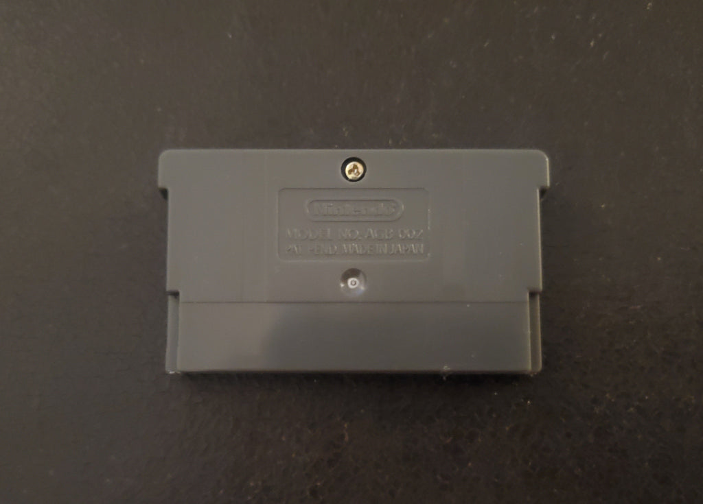 Pokemon Hisui Red GBA Custom Pokemon ROM Hack Video Game Boy Advance