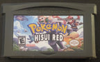 Pokemon Hisui Red GBA Custom Pokemon ROM Hack Video Game Boy Advance