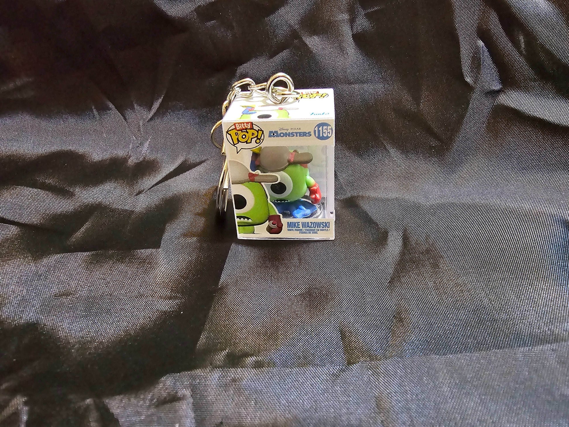 Mike Wazowski Tiny Funko Keychain - 