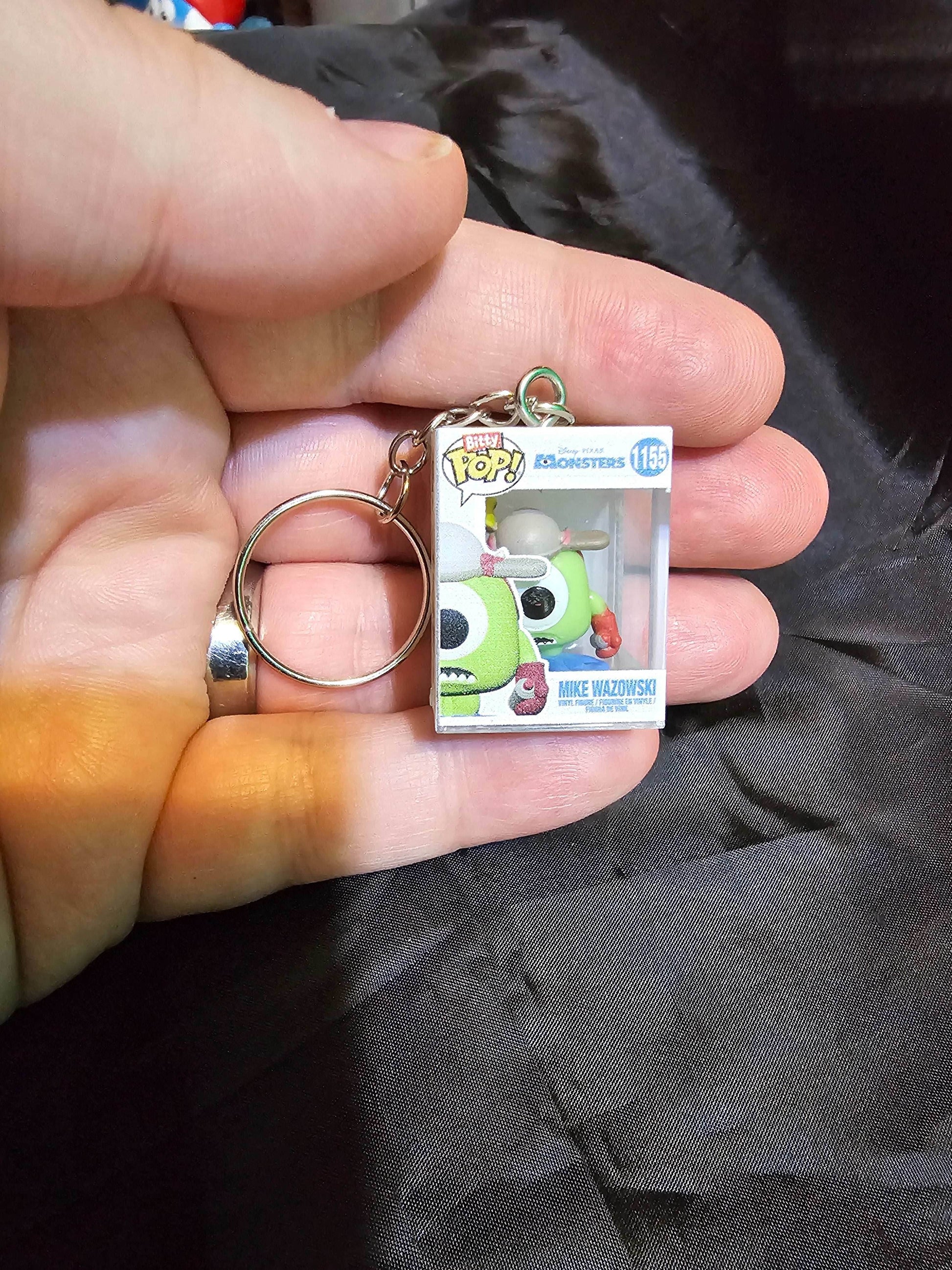 Mike Wazowski Tiny Funko Keychain - 