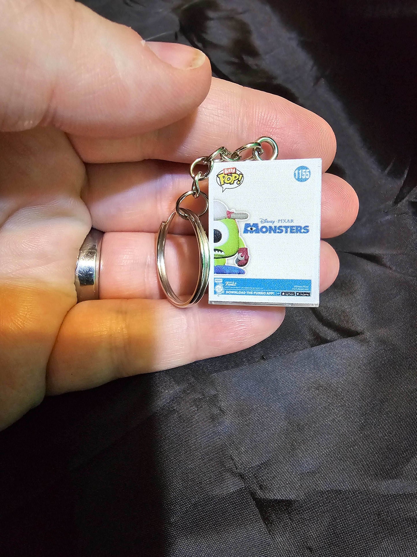 Mike Wazowski Tiny Funko Keychain - 