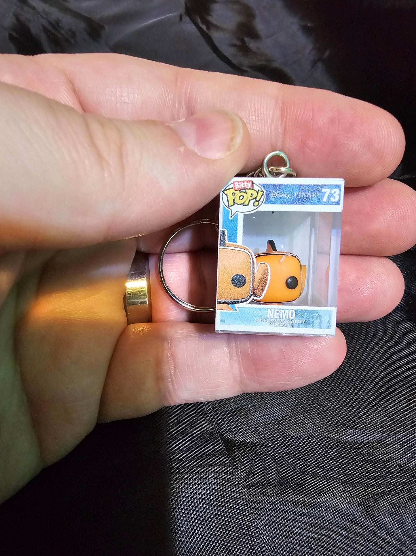 Nemo Tiny Funko Keychain - 