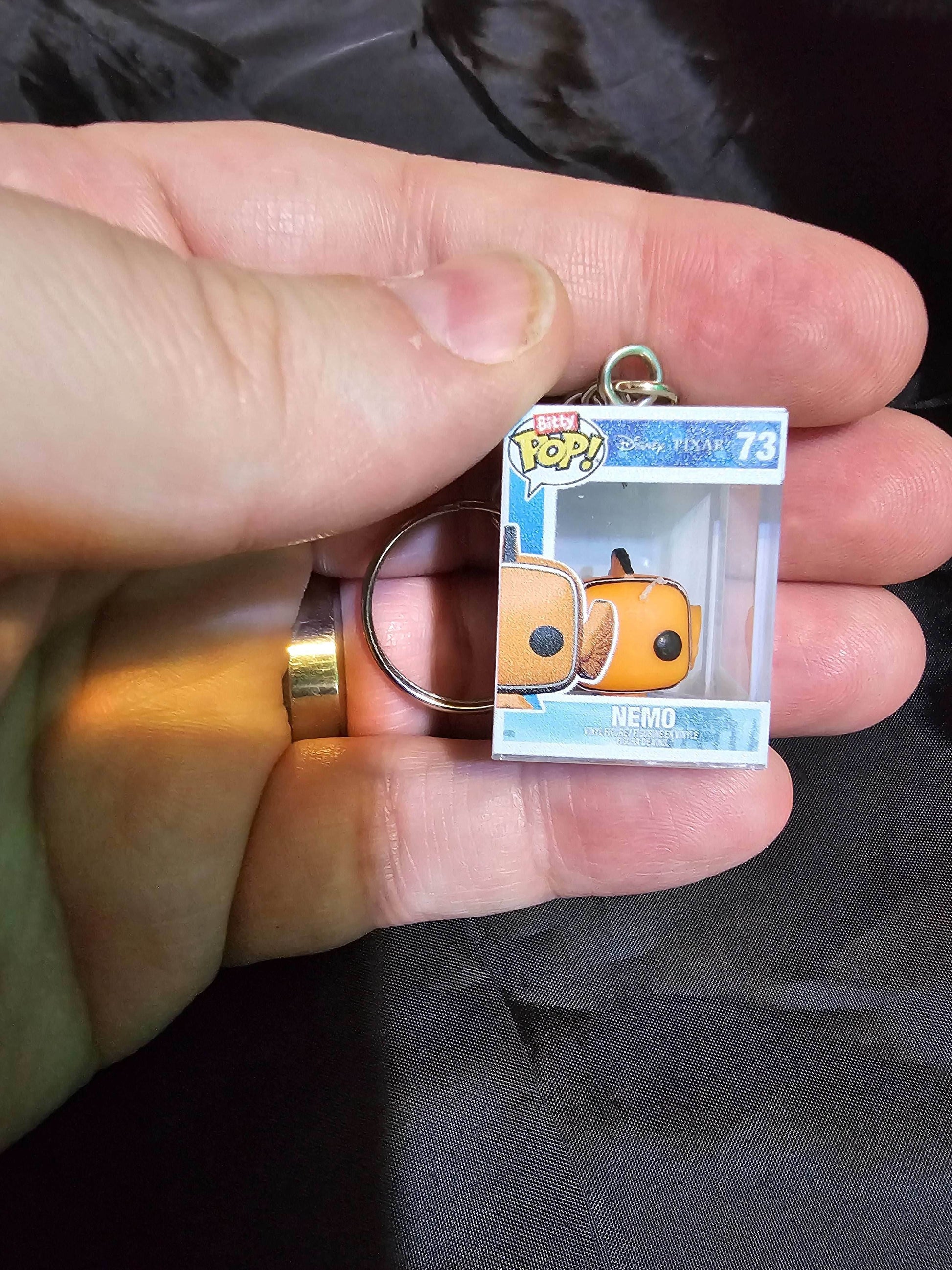 Nemo Tiny Funko Keychain - 