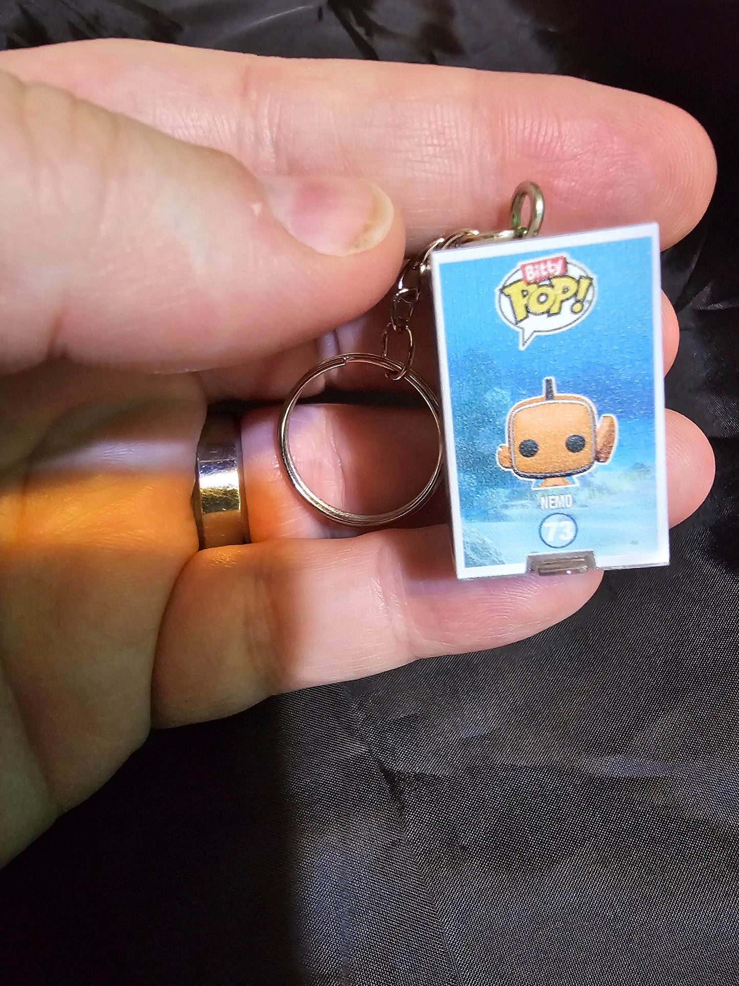 Nemo Tiny Funko Keychain - 