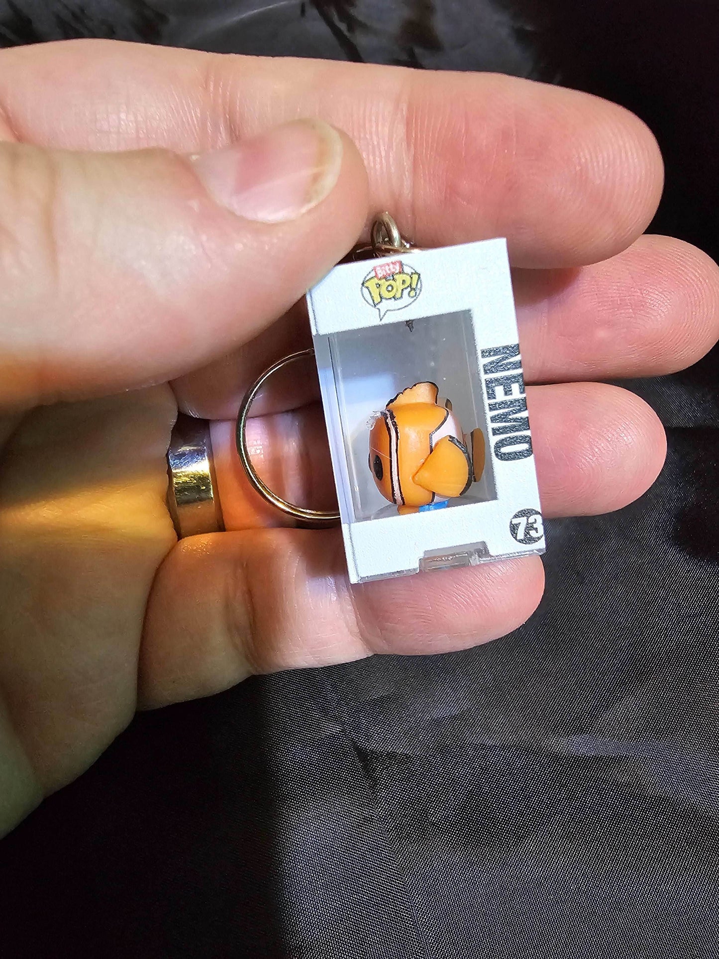 Nemo Tiny Funko Keychain - 