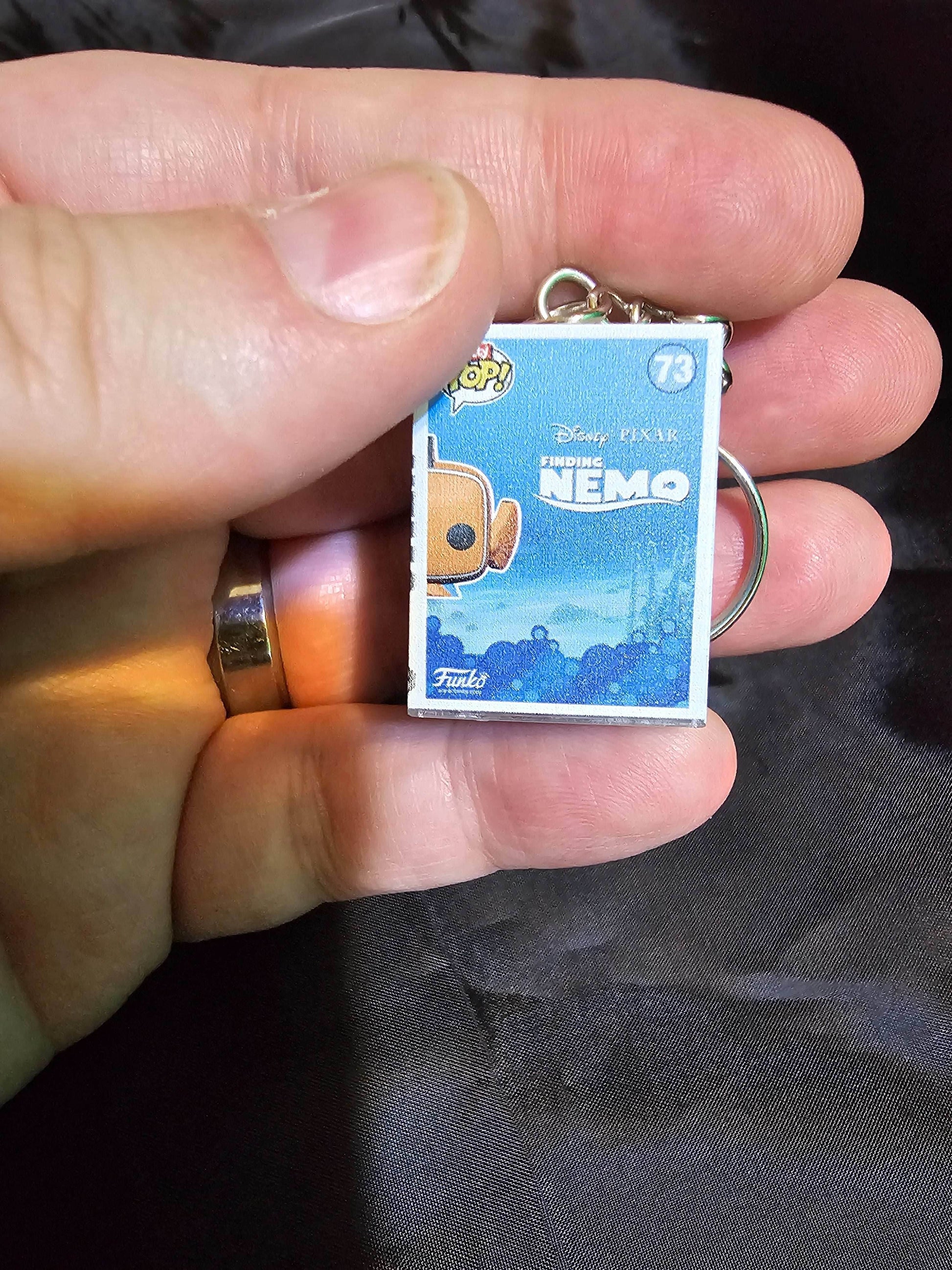 Nemo Tiny Funko Keychain - 