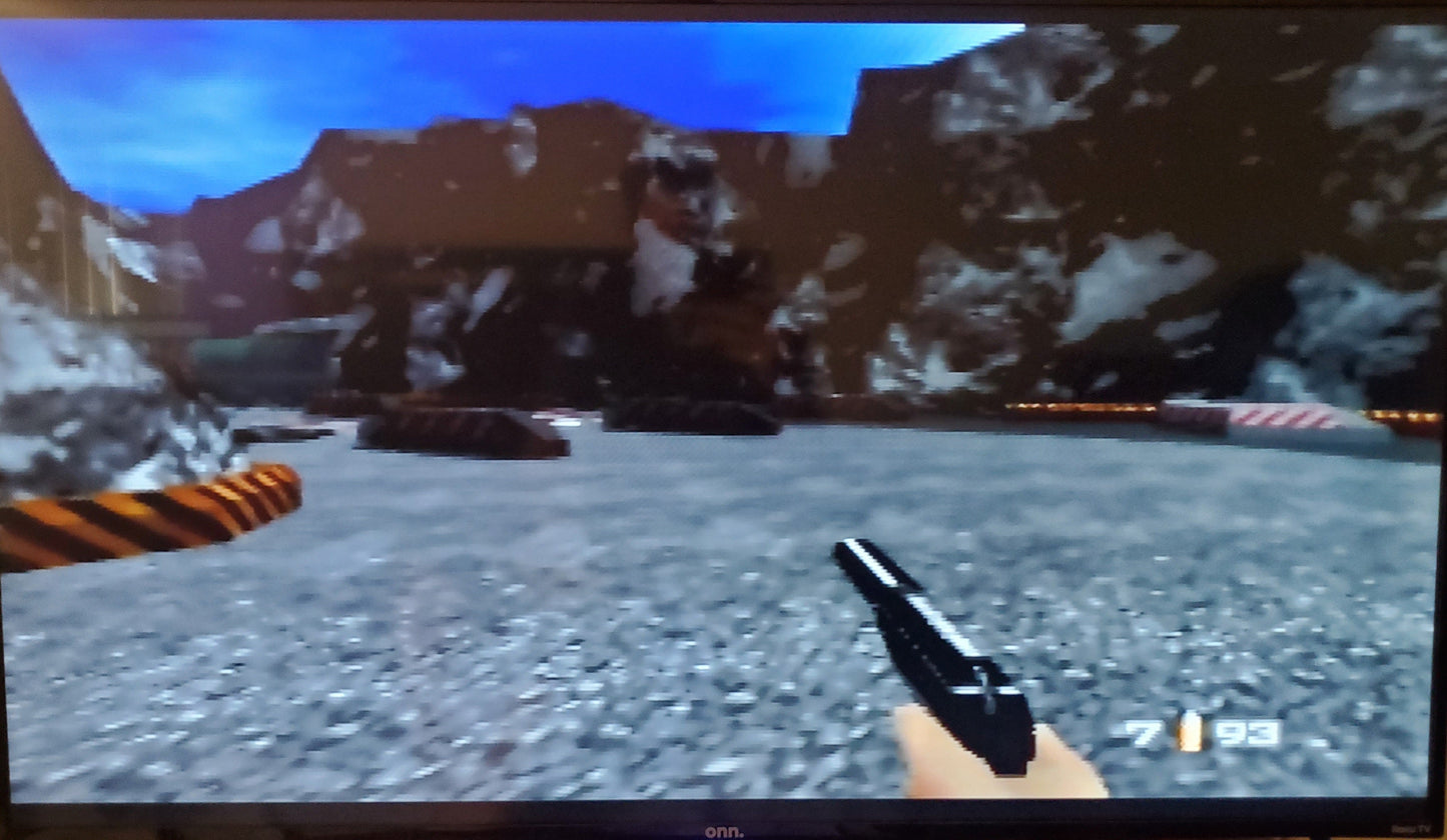 Goldeneye 007 N64 Nintendo 64 Video Game Cartridge