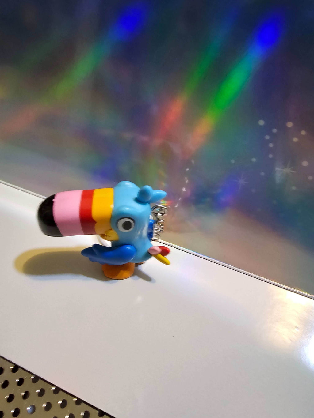 Toucan Sam keychain - 