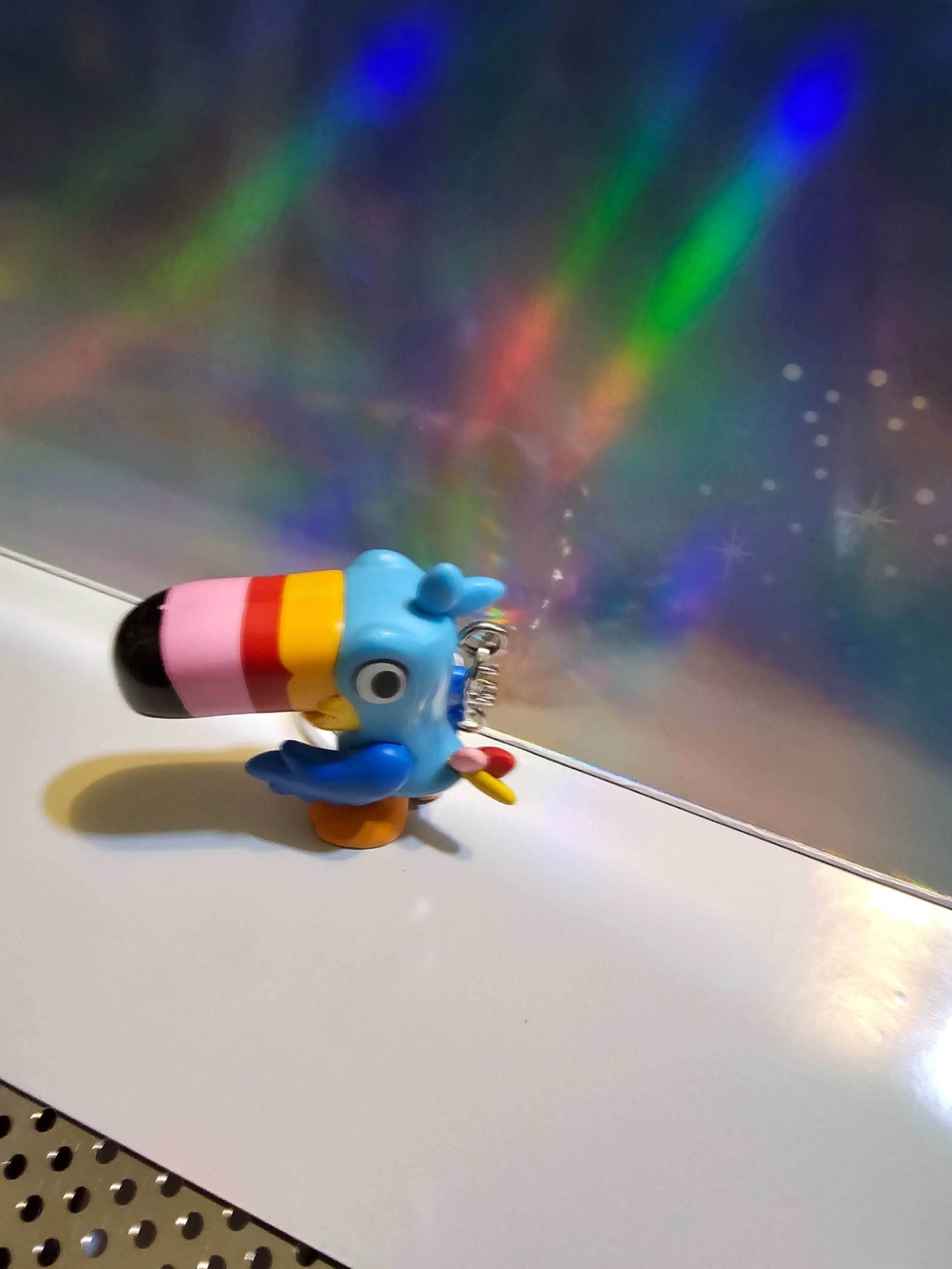 Toucan Sam keychain - 