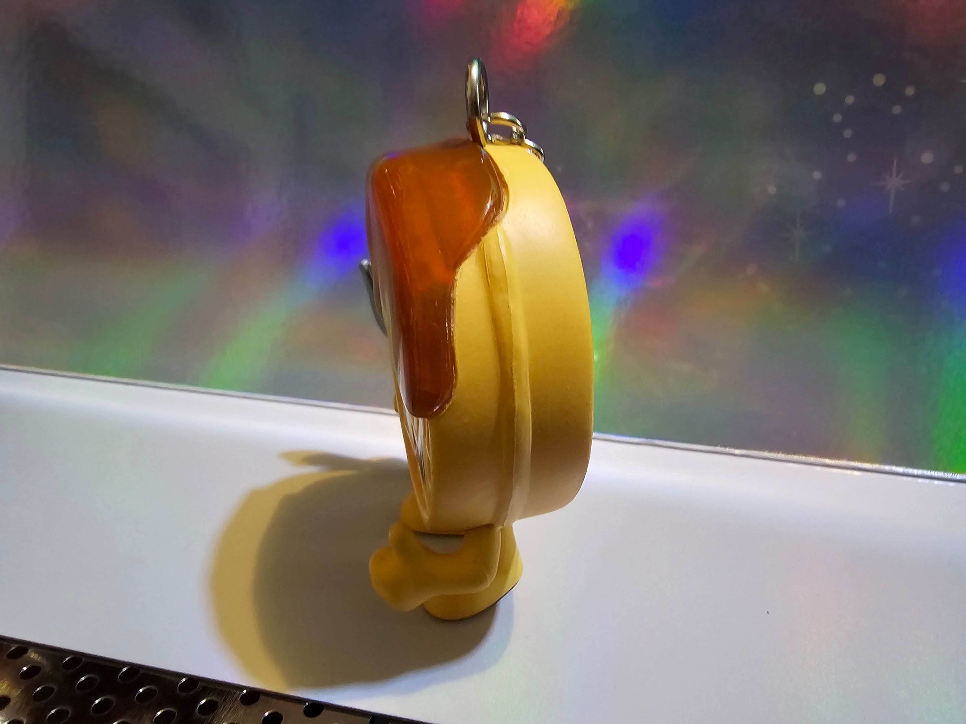 Eggo the waffle keychain - 