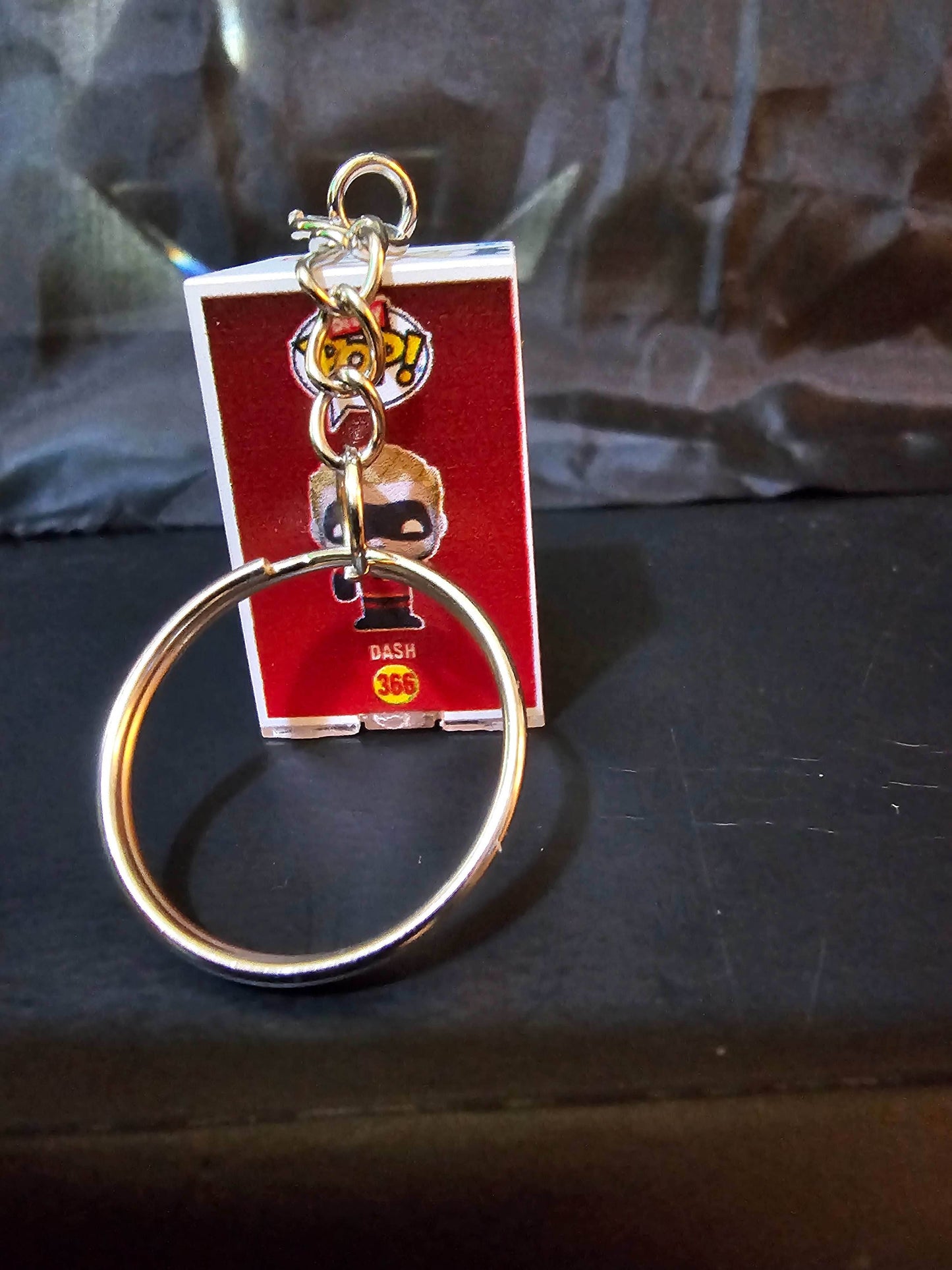 Dash Tiny Funko Keychain - From The Incredibles - 