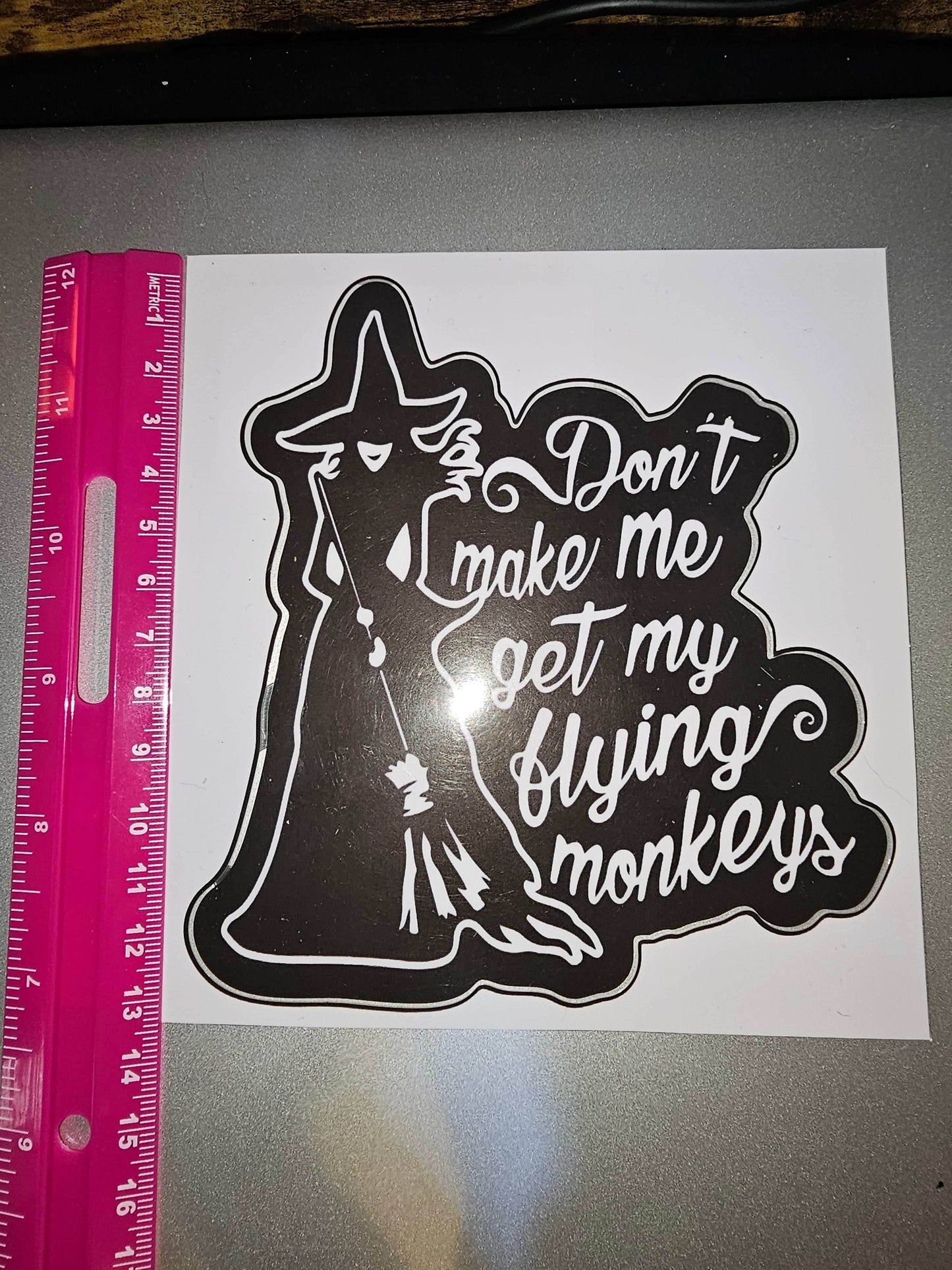 Sticker - Flying Monkeys - 