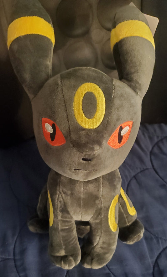 Pokemon Umbreon Plush Soft Stuffed Doll Toys Cute Kids Toy 32 CM