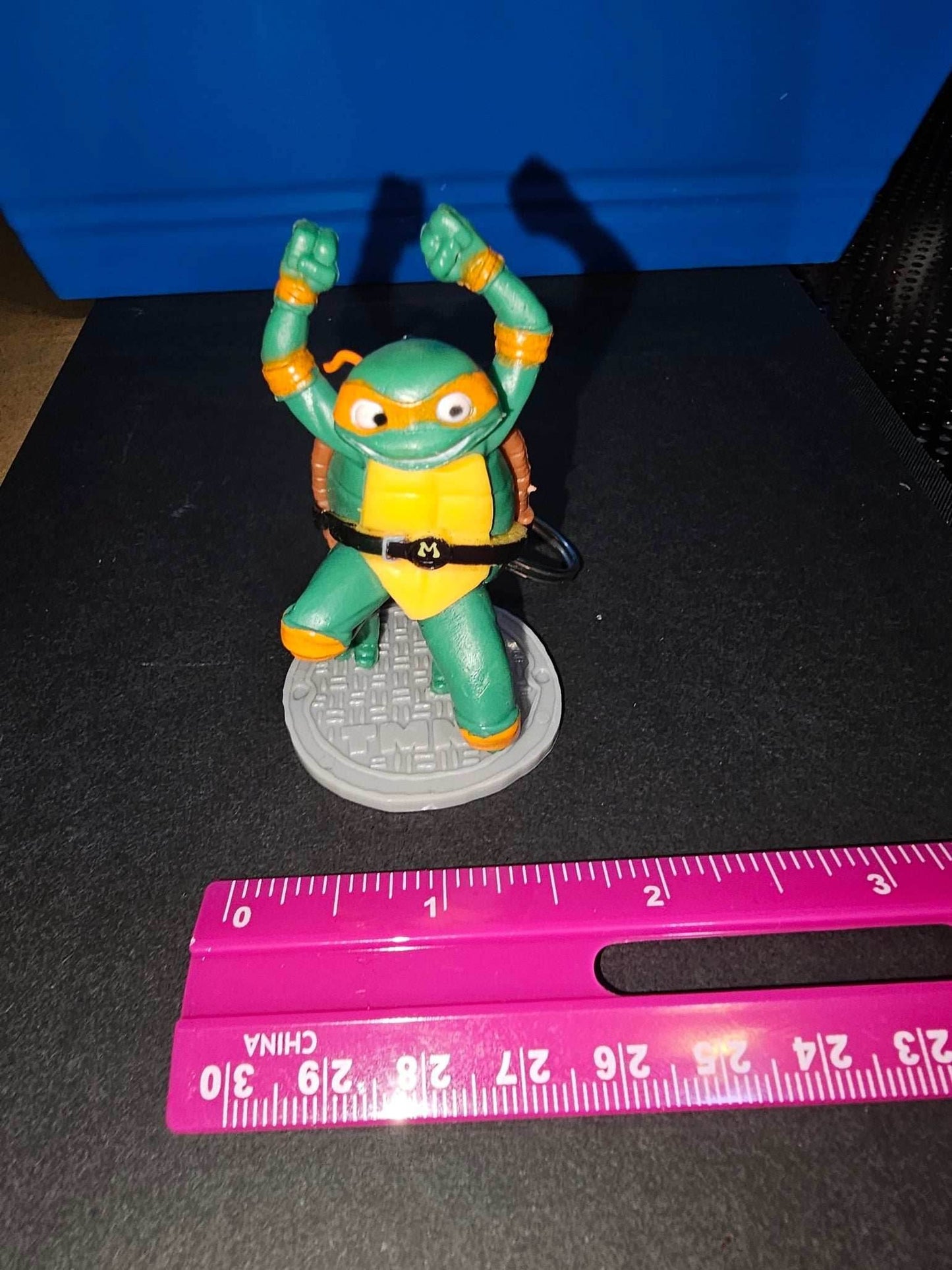 TMNT Keychain - Michelangelo - 