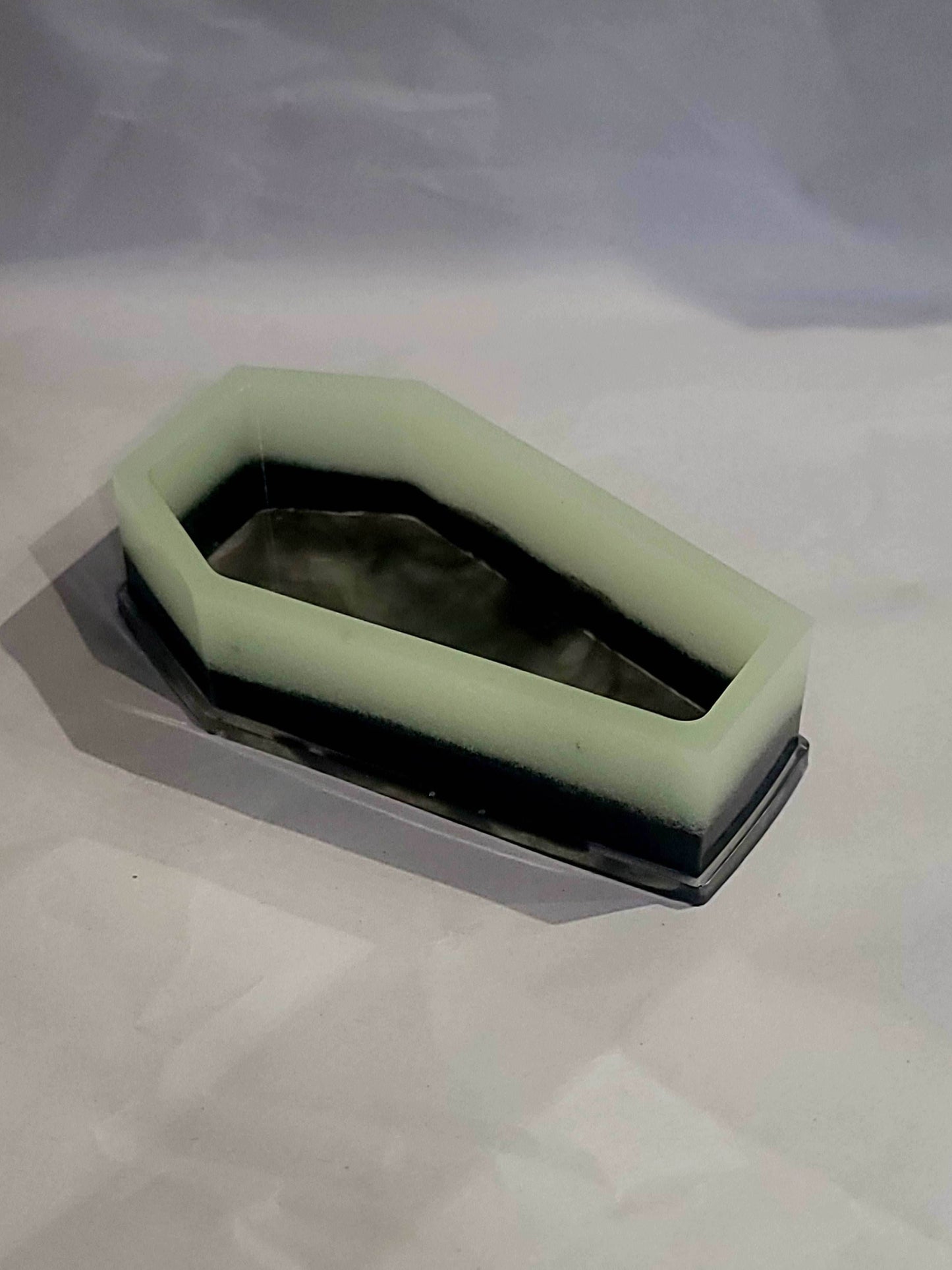 Handmade Mini Coffin Trinket Dish - Colors