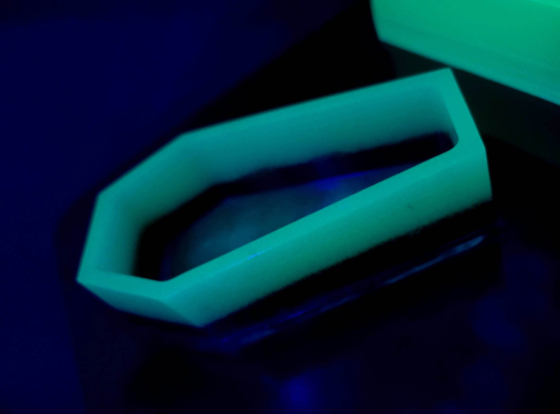 Handmade Mini Coffin Trinket Dish - Colors