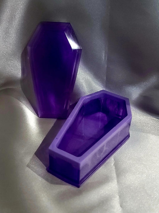 Handmade Mini Coffin Trinket Dish-Limited Edition 2