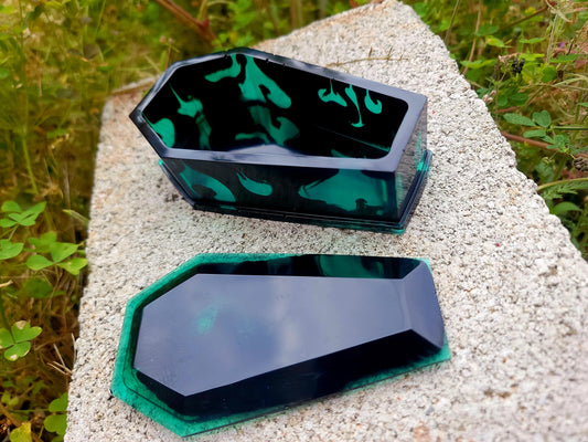 Handmade Mini Coffin Trinket Dish-Limited Edition 3