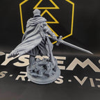 Leopold the Undying (Cursed Male Human Paladin) - 32mm Scale
