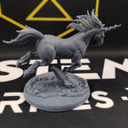 Tempest the Celestial Steed (With or Without Rider) - Pegasus / No Rider (Wild)