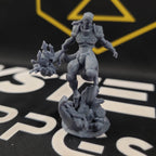 Aboro-Ko, Cleric of Tears (Male Human Pirate Cleric) - 32mm Scale